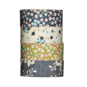 CINTA X4 TELA ADHESIVA 1M X 1.5CM - Memory Lane